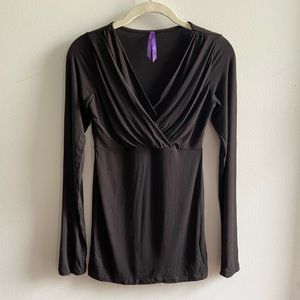 Seraphine nursing top, size 4